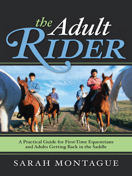 Title details for The Adult Rider by Sarah Montague - Available